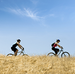 Staufen Fahrrad fahren